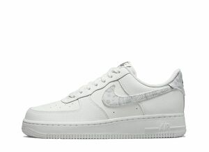 Nike WMNS Air Force 1 Low '07 Essential &quot;White Paisley&quot; 27cm DJ9942-100