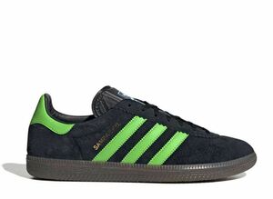 adidas Originals Samba Deco SPZL "Core Black/Lucid Lime/Gum" 27cm IF5738