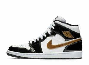 Nike Air Jordan 1 Mid SE "Metallic Gold" 29.5cm 852542-007