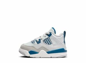 Nike TD Air Jordan 4 Retro &quot;Industrial Blue&quot; 16cm BQ7670-141