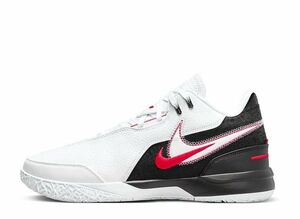 Nike LeBron NXXT Gen AMPD &quot;White/University Red/Metallic Silver/Black&quot; 28.5cm FJ1567-100