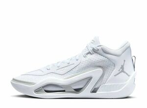 Nike Jordan Tatum 1 Team Bank &quot;White/Grey Fog&quot; 27.5cm FQ1304-100
