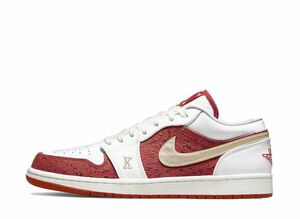 Nike Air Jordan 1 Low "Spades" 26.5cm DJ5185-100