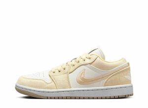 Nike WMNS Air Jordan 1 Low SE &quot;Team Gold&quot; 27cm FN3722-701