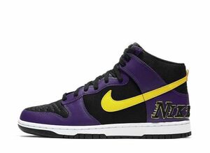 Nike Dunk High EMB "Lakers" 24cm DH0642-001