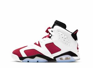 Nike Air Jordan 6 GS &quot;Carmine&quot; (2021) 23cm 384665-106