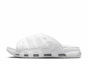 Nike Air More Uptempo Slide &quot;Triple White&quot; (FD9883-101/FD9884-101) 27cm FD9883-101