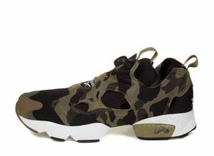 A BATHING APE × mita sneakers × Reebok Classic Instapump Fury "Camo" 28cm V61765