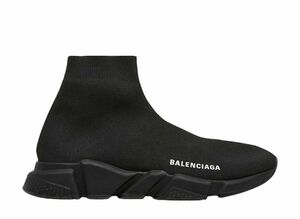 BALENCIAGA SPEED RECYCLED &quot;BLACK/BLACK&quot; 28.5cm 645056W2DBP1013