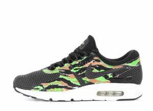 ATMOS × AIR MAX ZERO ID "TIGER CAMO" AH1809-008 （ブラック/ブラック/ダークグレー/トータルオレンジ）