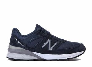 New Balance 990V5 &quot;Navy/Silver&quot; 25cm M990NV5