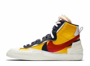 sacai Nike Blazer Mid "Varsity Maize/Varsity Red" 26cm BV0072-700