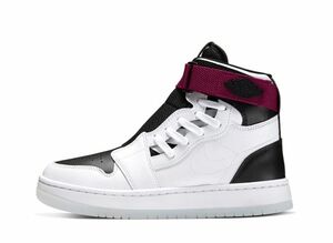 Nike WMNS Air Jordan 1 High Nova XX "White Noble Red Black" 28.5cm AV4052-116