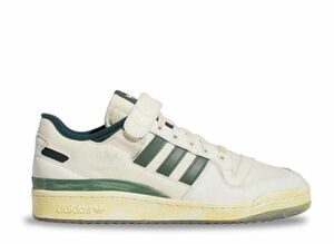 adidas Forum 84 Low AEC &quot;Footwear White/Green Oxide&quot; 26.5cm HR0558