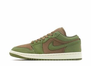 Nike WMNS Air Jordan 1 Low SE &quot;Brown Kelp&quot; 28cm FB9893-300