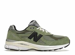 JJJJound New Balance 990V3 &quot;Green&quot; 27.5cm M990JD3