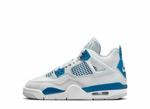 Nike GS Air Jordan 4 Retro "Industrial Blue" 24.5cm HF4281-141