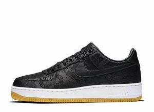 Fragment CLOT Nike Air Force 1 Low &quot;Black&quot; 27.5cm CZ3986-001