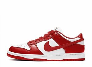 Nike Dunk Low SP &quot;White and University Red&quot; 27.5cm CU1727-100
