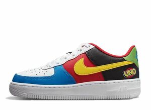 UNO x Nike Air Force 1 Low &quot;White/Yellow/University Red&quot; 30cm DC8887-100