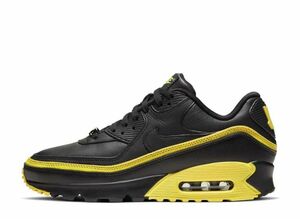 UNDEFEATED NIKE AIR MAX 90 BLACK/YELLOW 26.5cm CJ7197-001