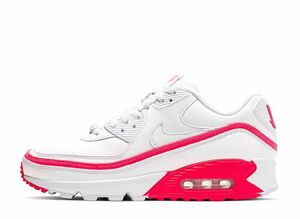 UNDEFEATED Nike Air Max 90 &quot;White/Red&quot; 26.5cm CJ7197-103