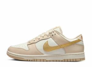 Nike WMNS Dunk Low &quot;Gold Swoosh&quot; 27.5cm DX5930-001