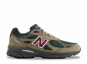 New Balance 990V3 &quot;Olive/Green&quot; 26.5cm M990GP3