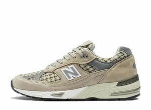 New Balance 991 Harris Tweed "Beige" 26.5cm M991HT