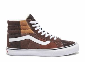 Noah Vault by Vans Sk8-Hi Corduroy Patchwork "Brown" 26cm NOAH-VANS-SK8HI-BR