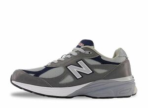 New Balance 990V3 &quot;Gray/Navy&quot; 27.5cm M990GJ3