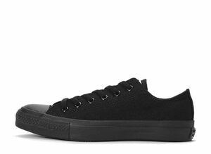 CONVERSE CANVAS ALL STAR OX &quot;BLACK/BLACK&quot; 27.5cm M5039