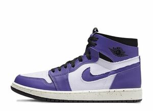 Nike Air Jordan 1 High Zoom Comfort &quot;Purple/White/Black&quot; 30cm CT0978-501