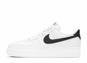 Nike Air Force 1 Low '07 &quot;White Black Pebbled Leather&quot; 27.5cm CT2302-100