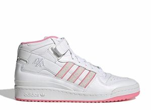 Lil Dre adidas Forum 84 Mid &quot;White/Bliss Pink&quot; 28cm GZ4721