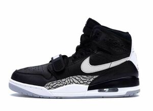 Nike Air Jordan Legacy 312 &quot;Black White&quot; 28cm AV3922-001