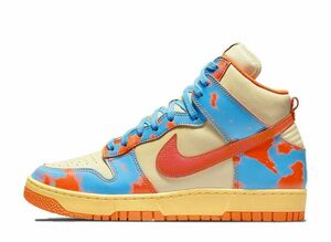 Nike Dunk High 1985 SP &quot;Orange Acid Wash&quot; 28cm DD9404-800