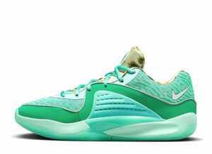 Nike KD 16 &quot;Mint Foam/Emerald Rise/Stadium Green/Metallic Silver&quot; 26.5cm DV2916-301