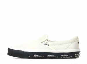 WTAPS VANS OG Classic Slip-On LX "White" 28cm VN0A45JK20F