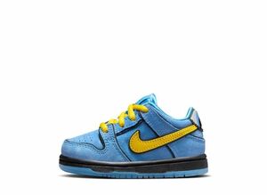 The Powerpuff Girls Nike SB TD Dunk Low Pro QS &quot;Bubbles&quot; 10cm FZ8830-400