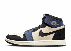 Nike WMNS Air Jordan 1 High Zoom CMFT 2 &quot;Blackened Blue&quot; 26cm DV1305-104