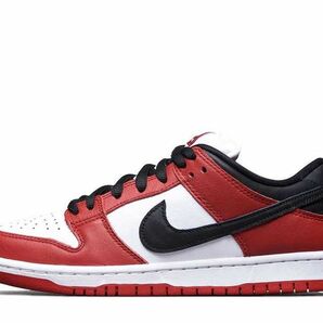 Nike SB Dunk Low Pro "J-Pack Chicago/Varsity Red and White" 30cm BQ6817-600の画像1