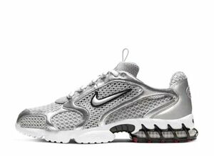 NIKE AIR ZOOM SPIRIDON CAGED 2 &quot;METALLIC SILVER&quot; 26cm CJ1288-001