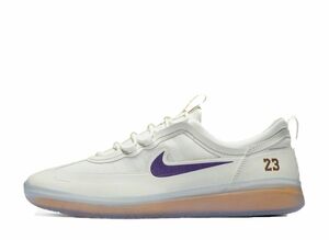 NBA Nike SB Nyjah Free 2 &quot;Lakers&quot; 27cm DA3439-100