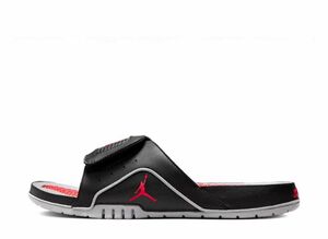 Nike Jordan Hydro 4 Retro "Black/Cement Grey/Fire Red" 29cm 532225-060