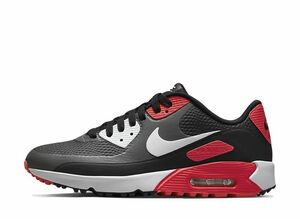 Nike Air Max 90 Golf &quot;Iron Gray/Black/Infrared23/White&quot; 26.5cm CU9978-010