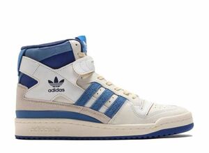 adidas originals Forum 84 High Blue Thread &quot;Off White-Bright Blue/Footwear White&quot; 28cm FY7793