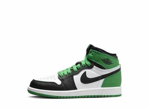 Nike PS Air Jordan 1 Retro High OG "Celtics/Black and Lucky Green" (2023) 21.5cm FD1412-031