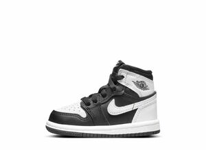 Nike TD Air Jordan 1 Retro High OG &quot;Black/White&quot; 8cm FD1413-010