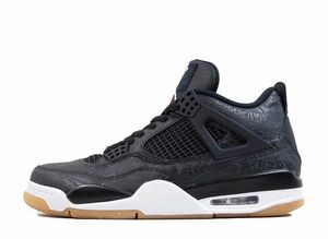 Nike Air Jordan 4 Retro "Laser Black Gum" 26.5cm CI1184-001